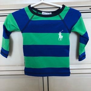 Ralph Lauren rashguard